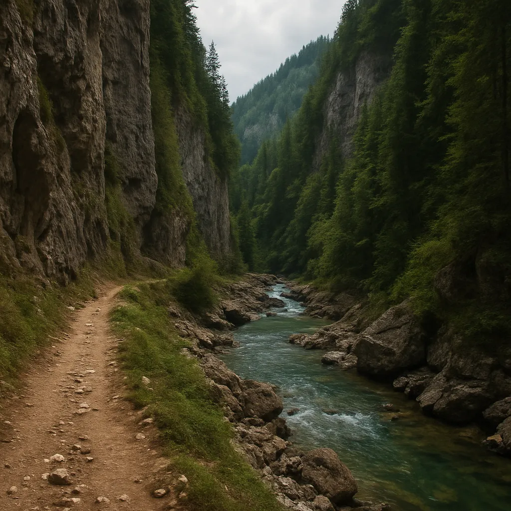 Traseul Cheile Moara Dracului – Skywalk Rarău