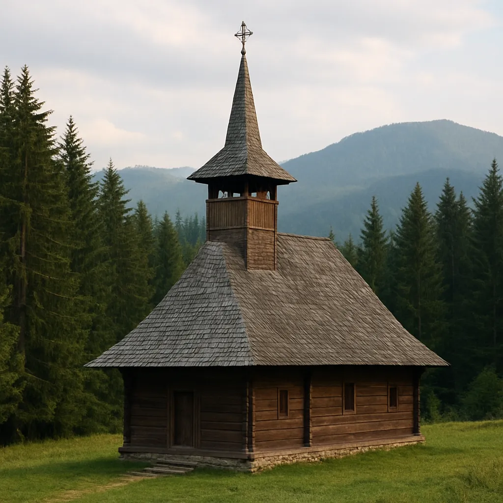 Mănăstirea Rarău – Fotografie 1