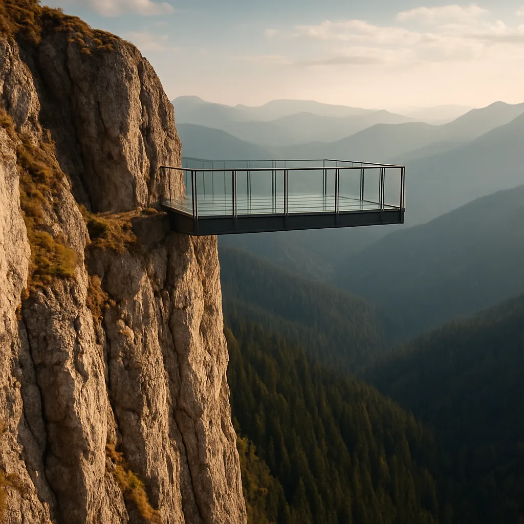 Skywalk Rarău – Piatra Șoimului – Fotografie 1
