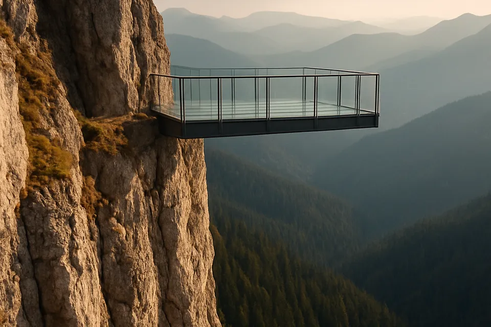 Skywalk Rarău – Piatra Șoimului